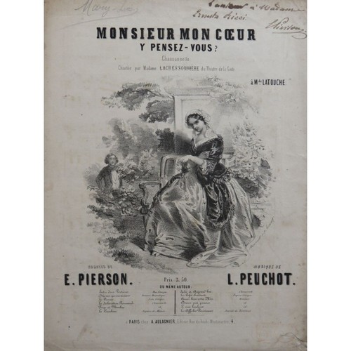 Peuchot léon monsieur - peuchot,