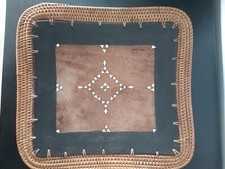 Plateau 34cm En Bois Made In