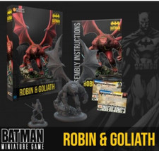 Figurines Batman miniature DC BMG Knight Models - Robin & Goliath