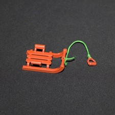 Playmobil vie quotidienne luge