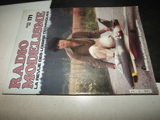 **1 Revue Radio modelisme n°171 Fiat G 91 / Mini racer / bateau pompe Dusseldorf