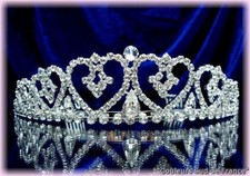DIADEME cristal "TRESOR" bijou