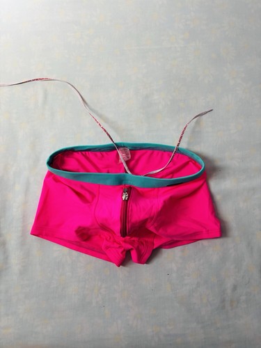 Mini shorty bleu fuchsia - bleu,