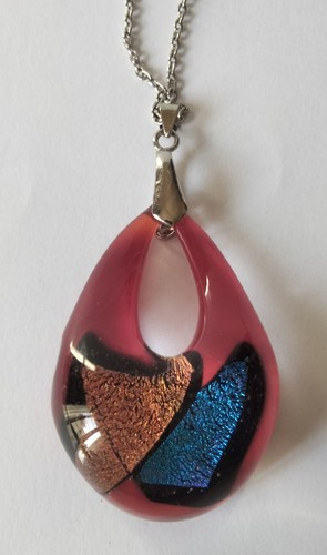 Collier pendentif forme - collier, en