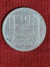 Ancienne pièce argent 10