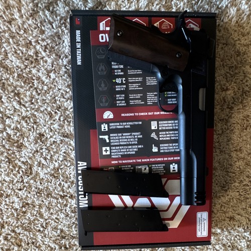 Custom 1911 gas airsoft - aw,