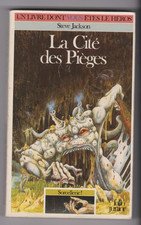 La CITES des PIEGES LIVRE DONT VOUS ETES LE HEROS 294 Sorcellerie 2
