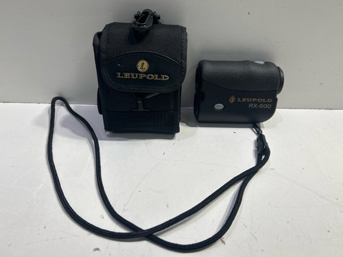 Leupold scope 600 - scope, w/case