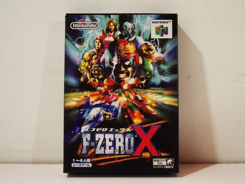 Zero nintendo n64 ntsc - f-zero, x