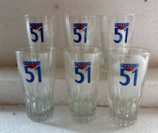 LOT 6 ANCIENS VERRES APERITIF