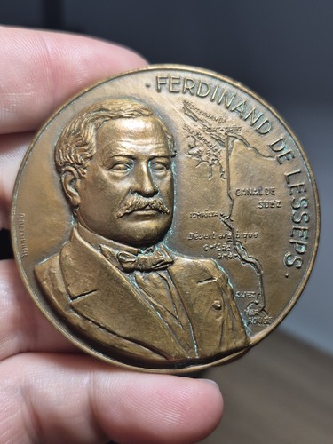 158 médaille messageries - médaille,