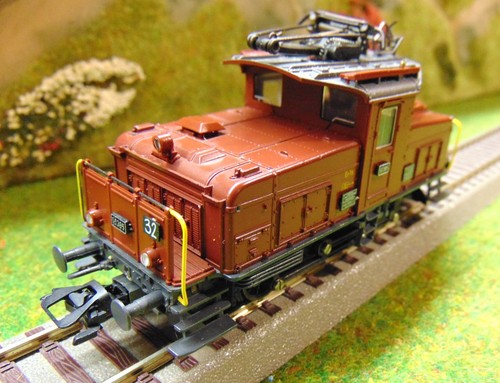 Locomotive électrique 3 - ,