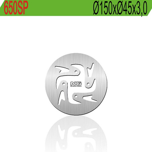 Disque frein 011 - 011, sherco