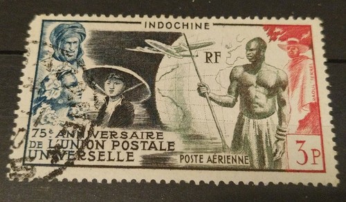 Timbre poste aérienne - timbre,