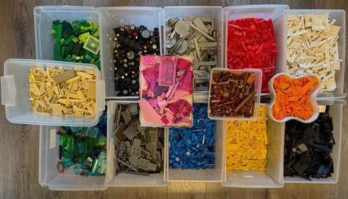 Sympa vrac lego couleur - sympa, au