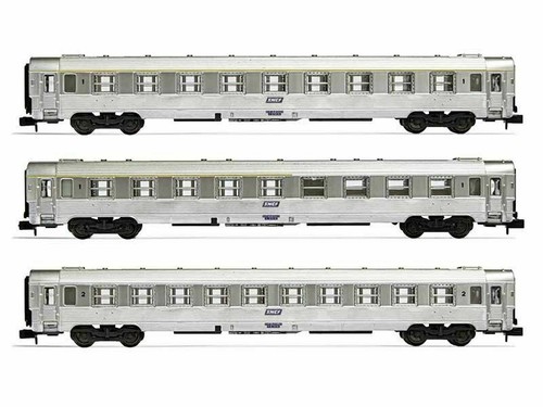Voitures dev inox - 3x, a9,