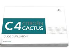 Citroen C4 Cactus +Navi Notice