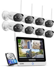 ZOSI 2K Kit Caméra de