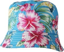 Chapeau seau Bob à fleurs