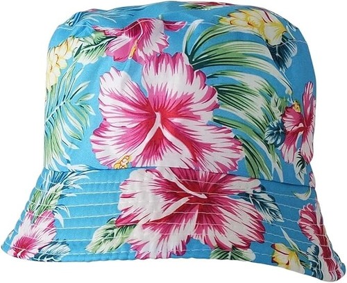 Chapeau seau bob fleurs - chapeau,