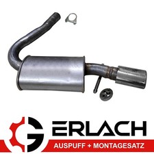 Silencieux d'échappement pour