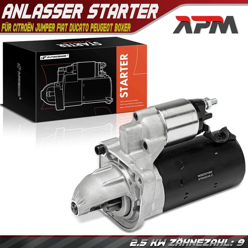 Démarreur 5kw pour citroën - 2,5kw,