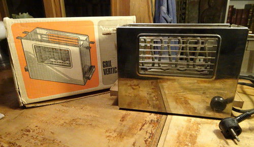 Grille pain vertical - vertical, moulinex