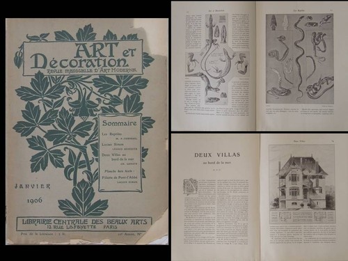 Art decoration 1906 - art, 01