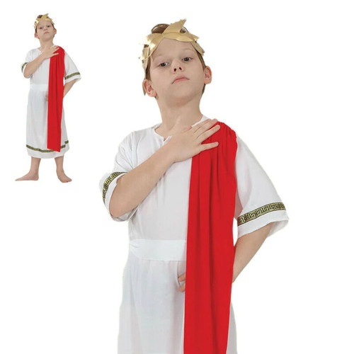 Costume empereur romain toge - d'empereur,
