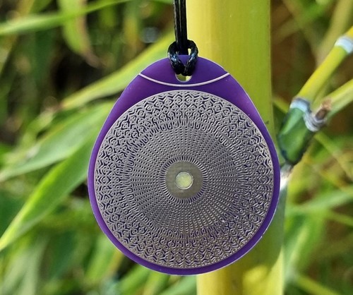 Pendentif cymatique 528 hz - pendentif,