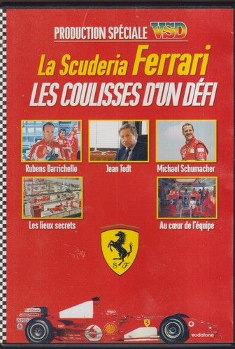 Ferrari dvd video la - ferrari,