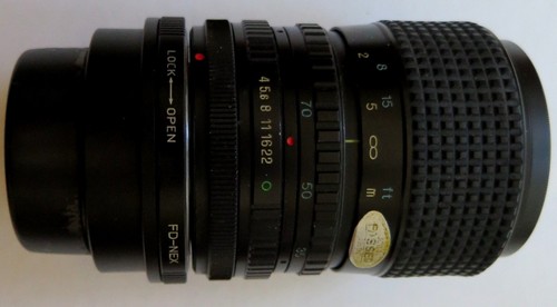 Objectif tokina rmc 70mm - ,