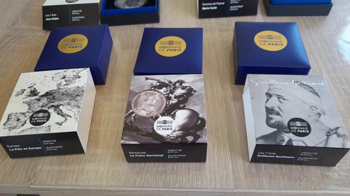 Médaille monnaie paris - de,