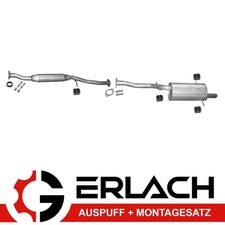Pot d'échappement pour Subaru