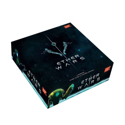 Burning boardgame ether wars - boardgame,