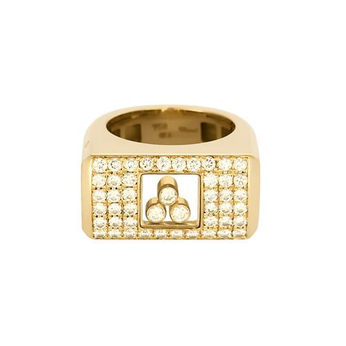 Chopard happy diamond bague - diamond,