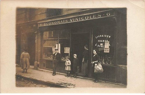 Carte photo commerce - carte,