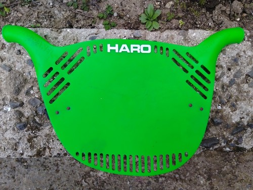 Plaque numéro bmx - numéro, haro