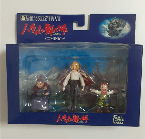 Figurine howls moving castle - howls,