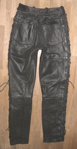 Louis ajs pantalon cuir - louis,