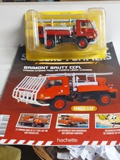 Brimont Brutt CCFL Sapeurs-Pompiers Hachette N° 53 - 1/43