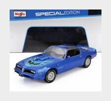 MAISTO 31464BL Pontiac - Firebird Trans Am 1978 - Bleu - 1/18