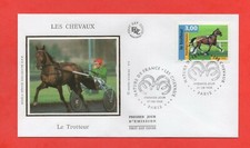 FDC - Les chevaux - Le