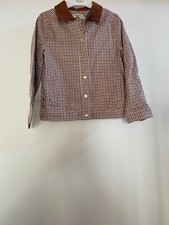 SERGENT MAJOR Veste Dovesette 100% coton Marron 8 ans 128 cm Neuve