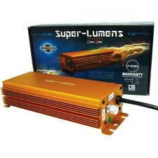 Ballast électronique Super Lumens 600 watts X2
