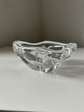 Cendrier cristal signé Daum