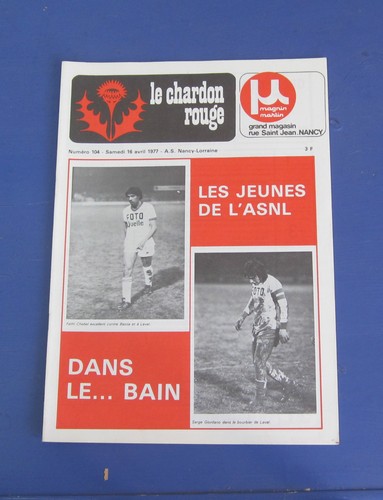Chardon rouge asnl nancy - asnl,