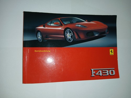 Ferrari f430 manuel - f430,