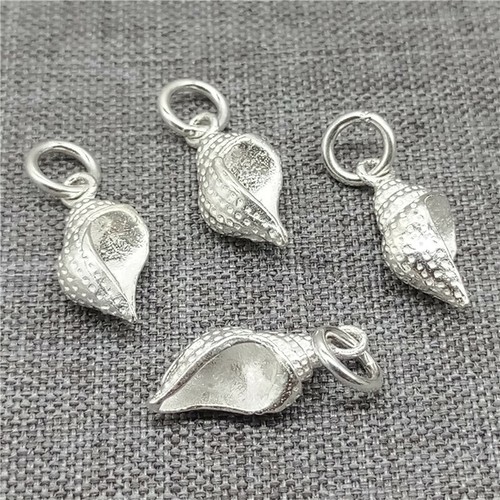 Breloques conque argent - conque,