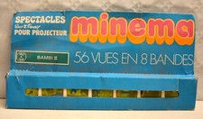 MINEMA 8 BANDES DE 56 VUES